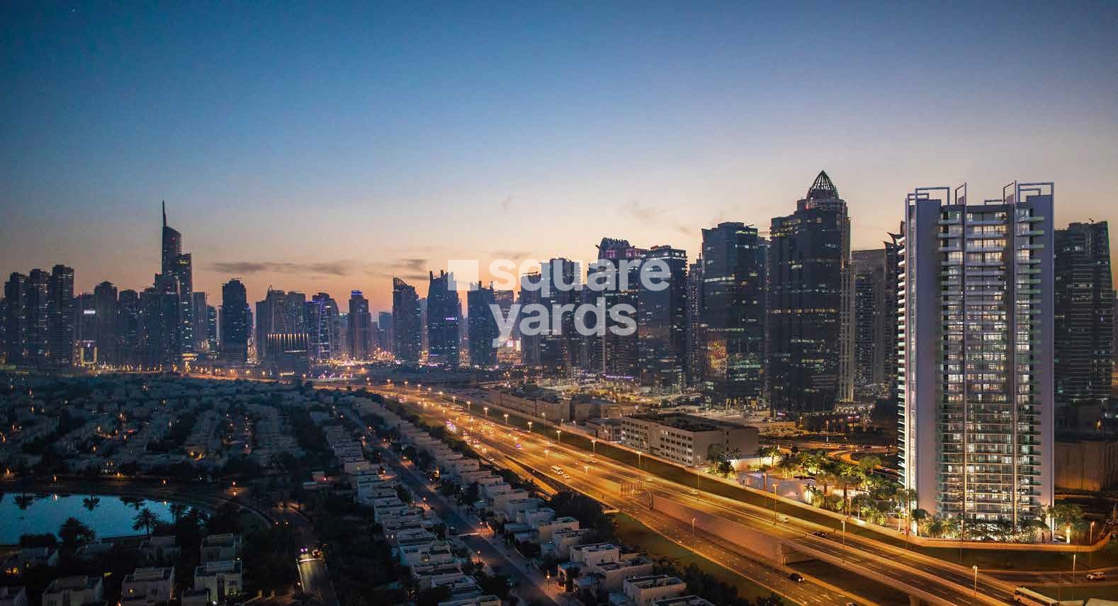 Banyan Tree Residences Hillside Dubai Tower View