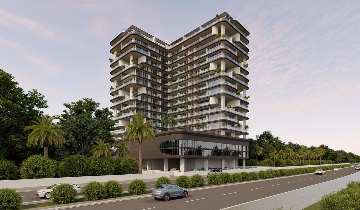 Ary Barari Palace Apartment Exteriors