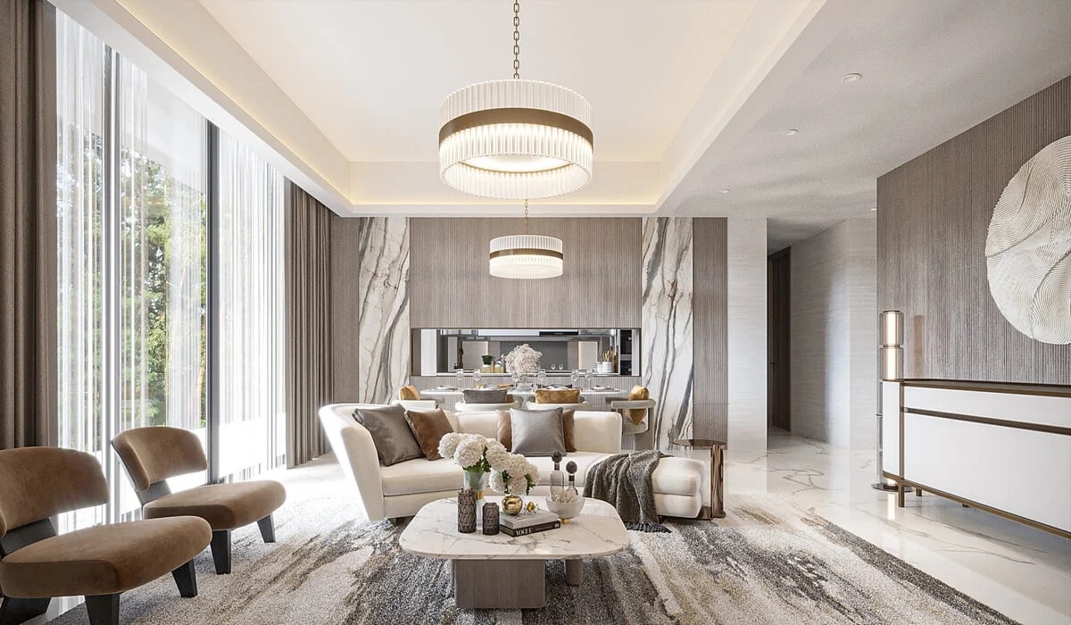 Ary Barari Palace Apartment Interiors