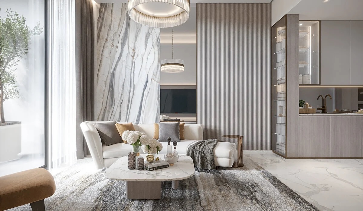 Ary Barari Palace Apartment Interiors