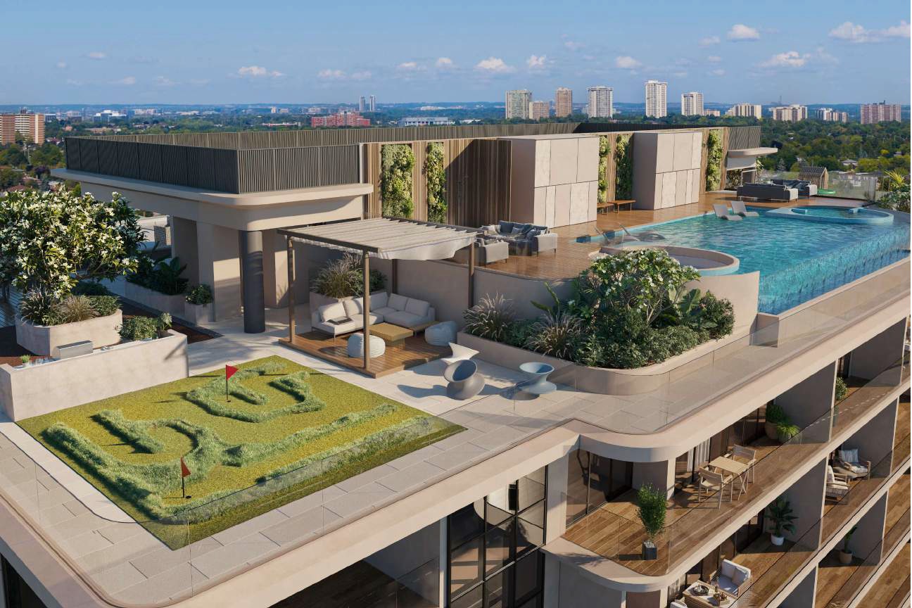 Barco Livia Residences Amenities Features