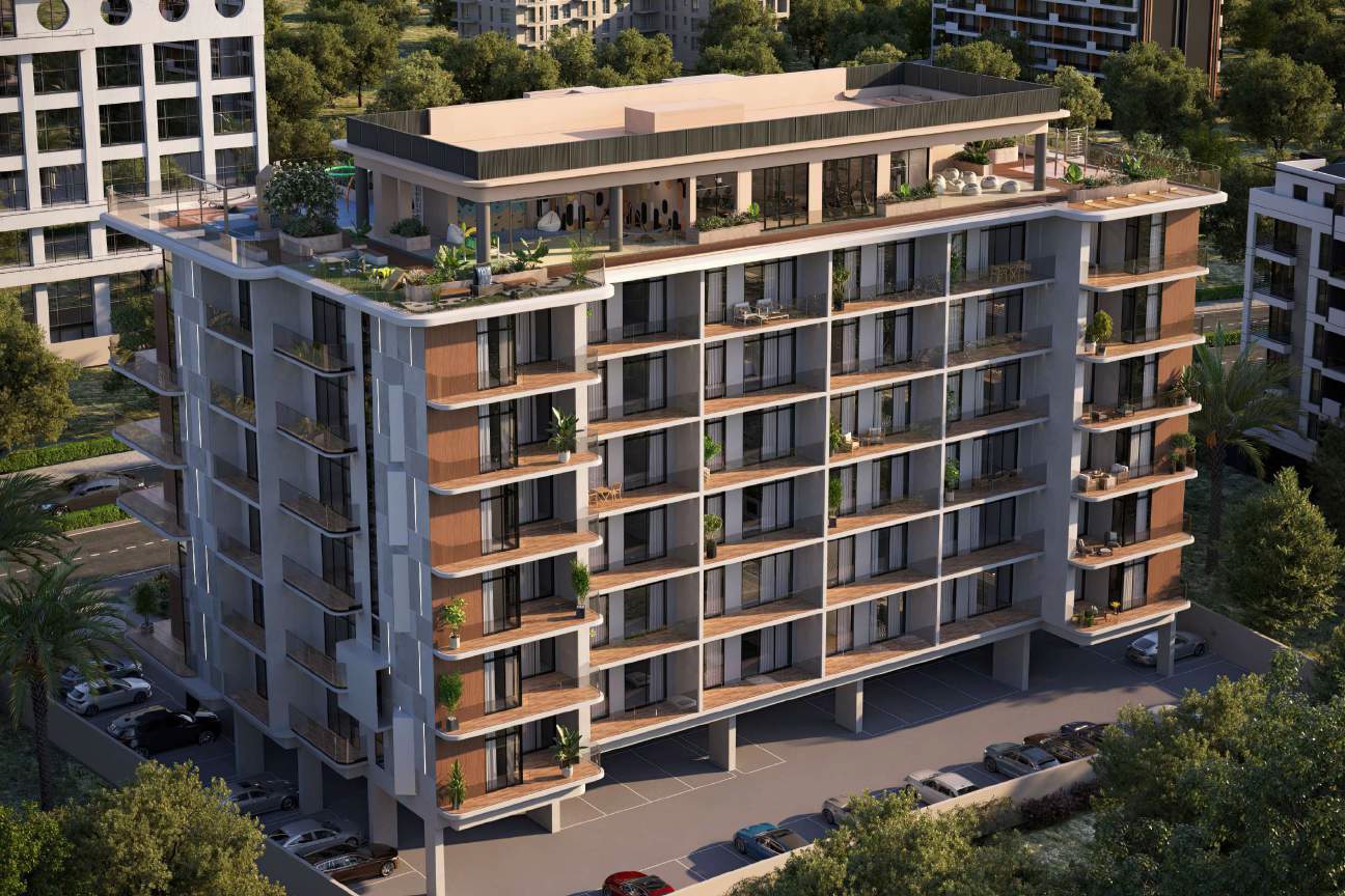 Barco Livia Residences Apartment Exteriors