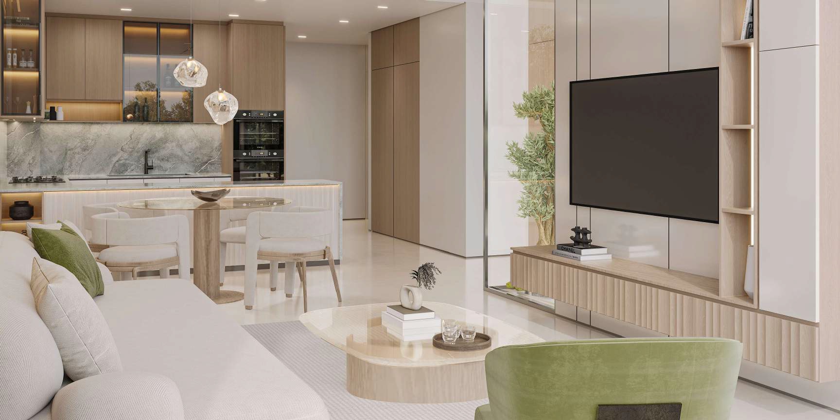 Barco Livia Residences Apartment Interiors