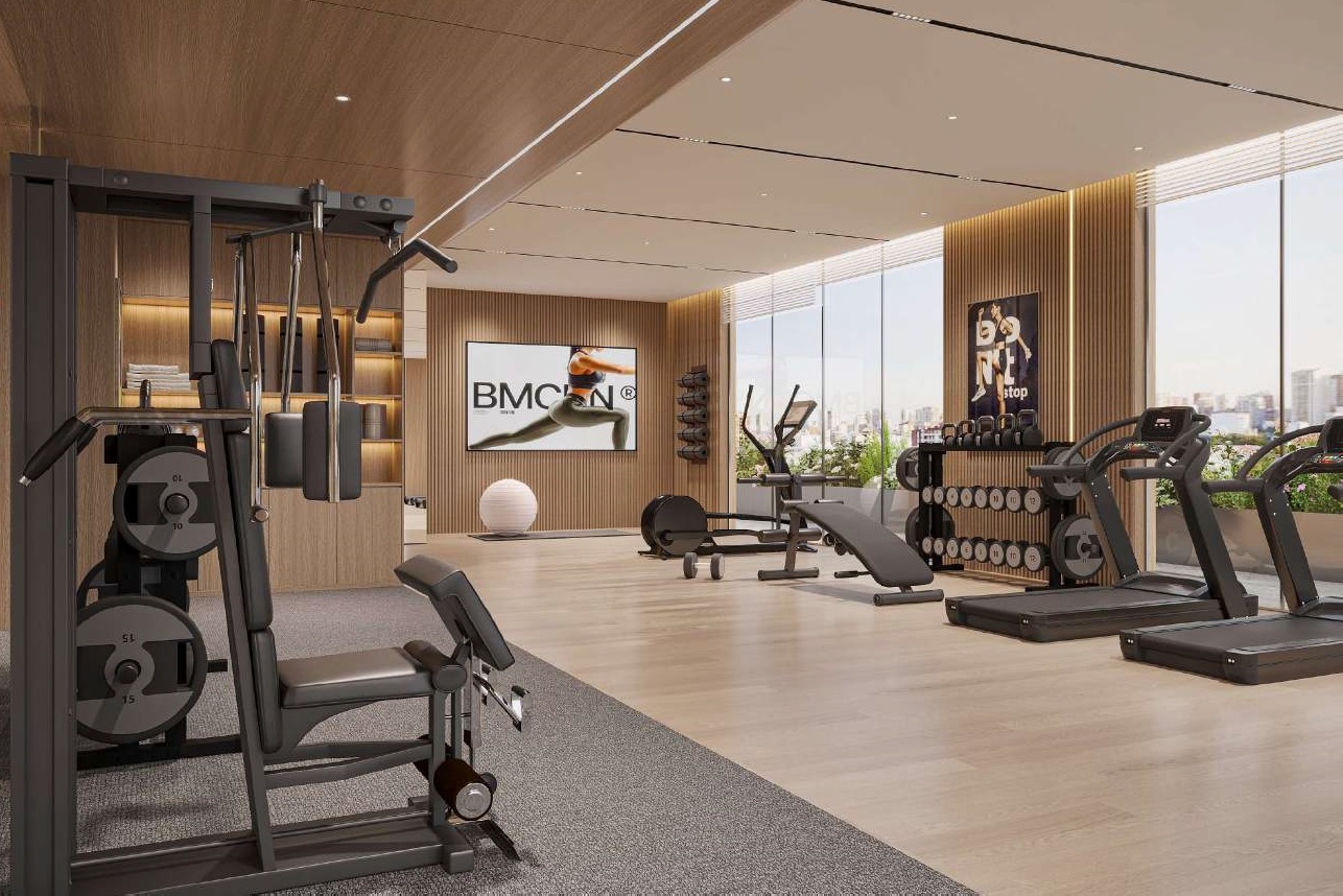 Barco Livia Residences Gymnasium Image