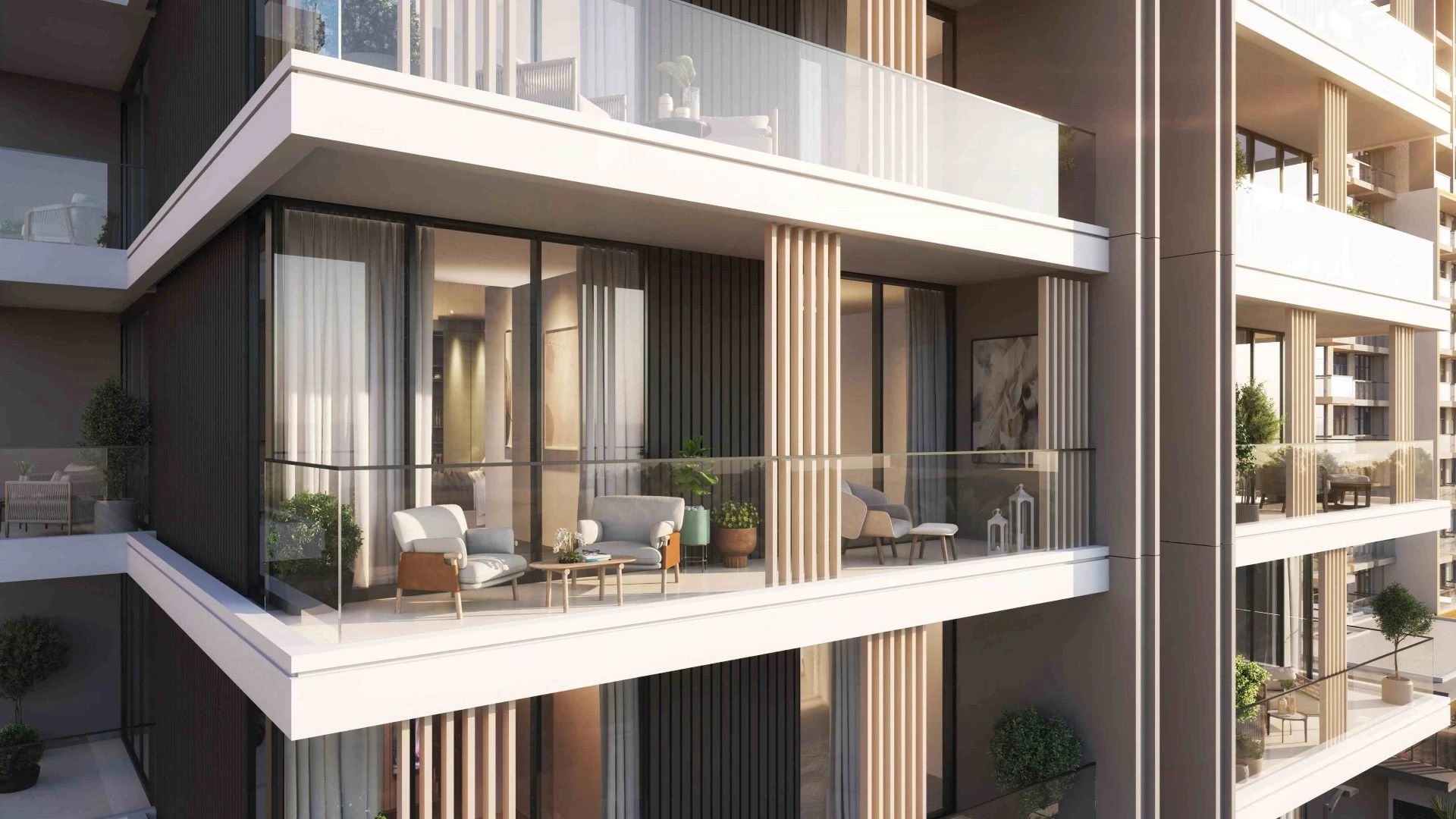 Baron Gate Royale Residence Apartment Exteriors