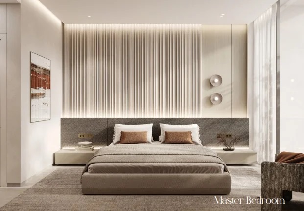 Baron Gate Royale Residence Apartment Interiors