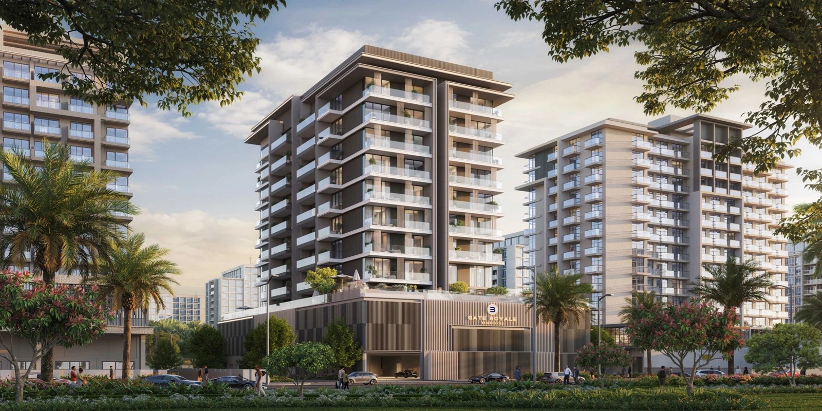 Baron Gate Royale Residence Cover Image
