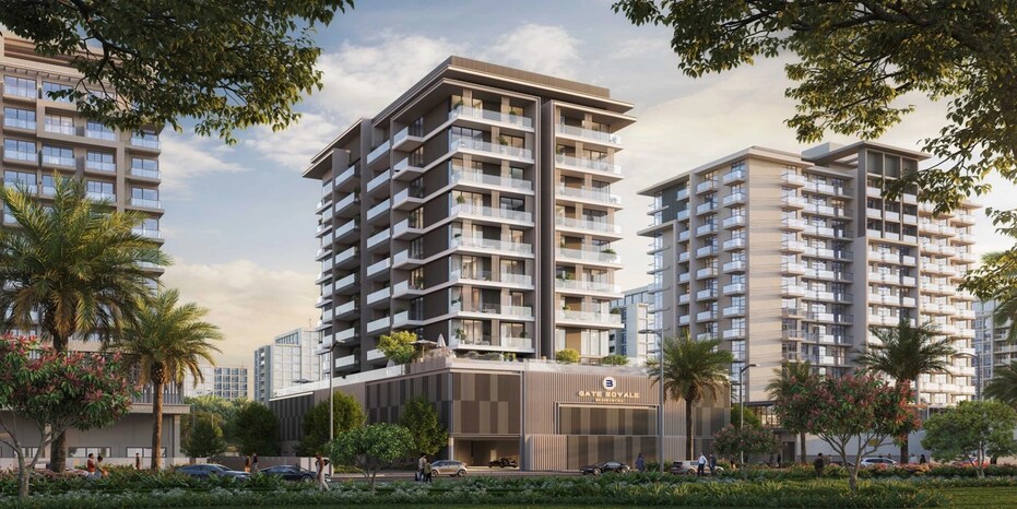 Baron Gate Royale Residence Cover Image