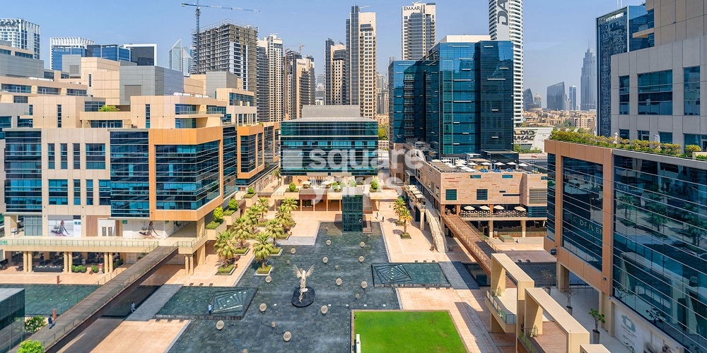 Bay Square Tower View