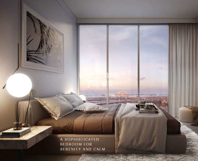 Emaar Beach Vista Apartment Interiors