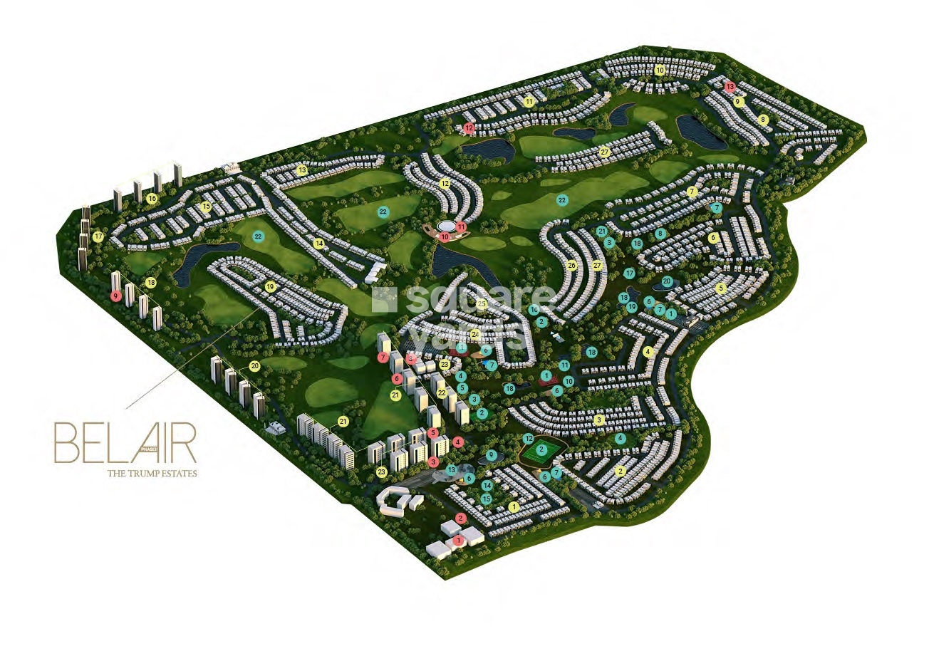 BelAir at The Trump Estates Phase 2 Master Plan Image