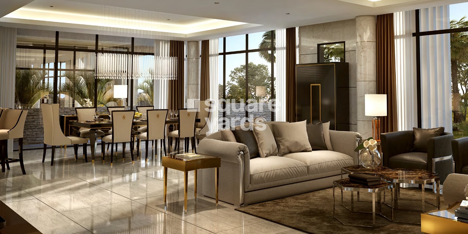 BelAir at The Trump Estates Apartment Interiors
