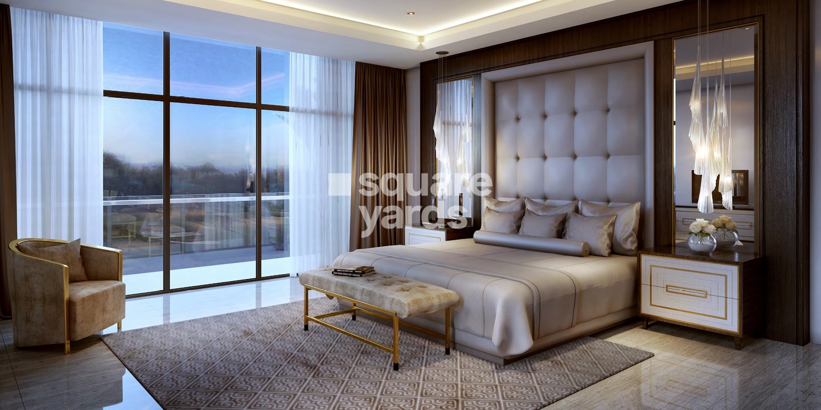 BelAir at The Trump Estates Apartment Interiors