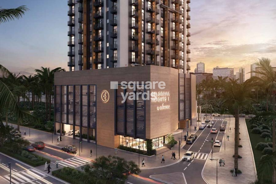 Belgravia Heights 1 Tower View