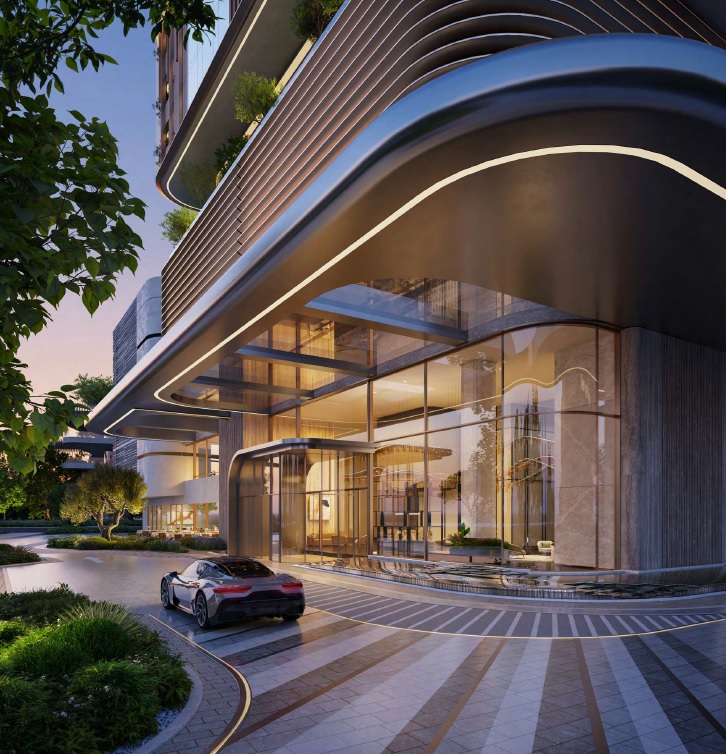 Beyond 31 Above Entrance View