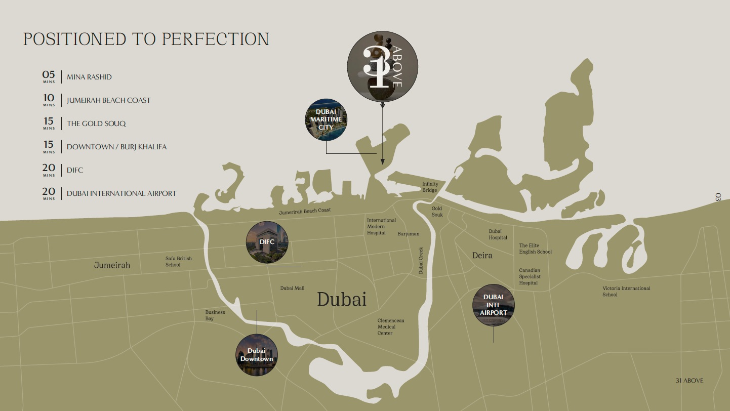 Beyond 31 Above Location Image