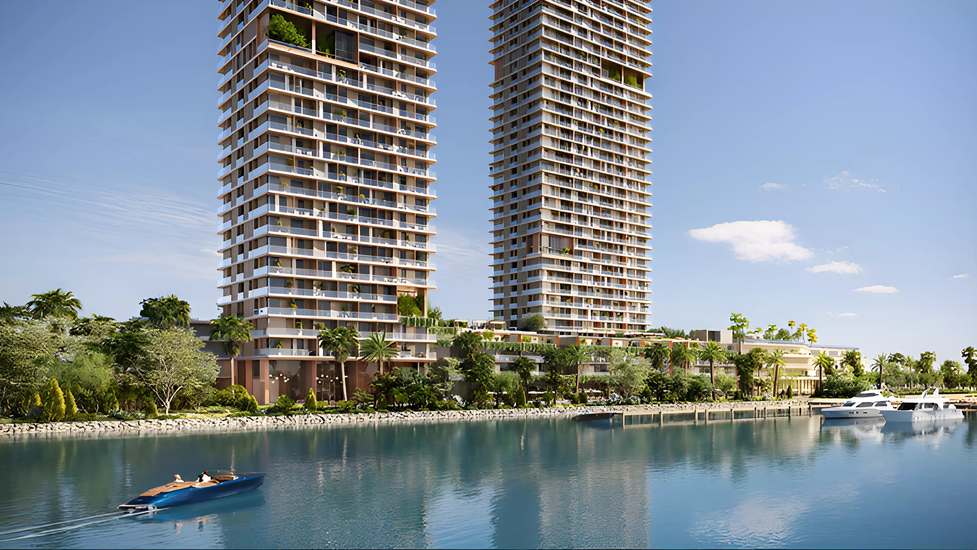 Beyond Orise Apartment Exteriors