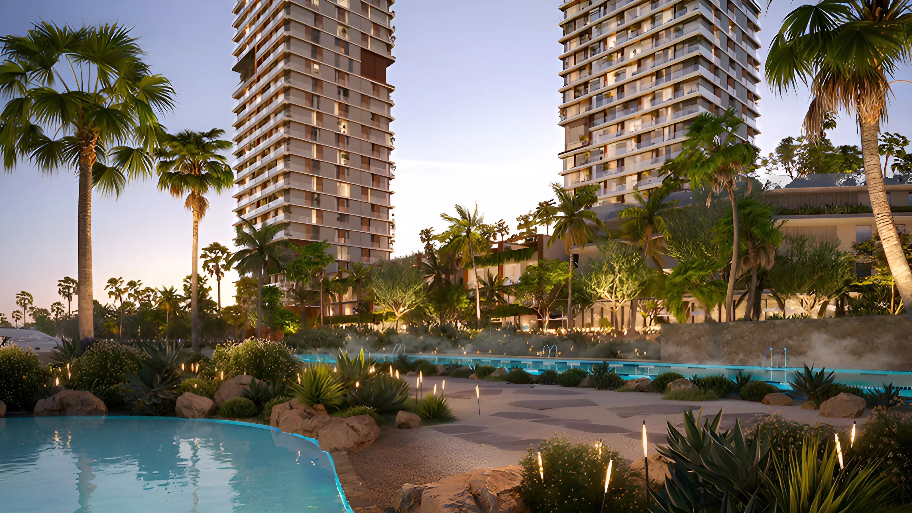 Beyond Orise Apartment Exteriors