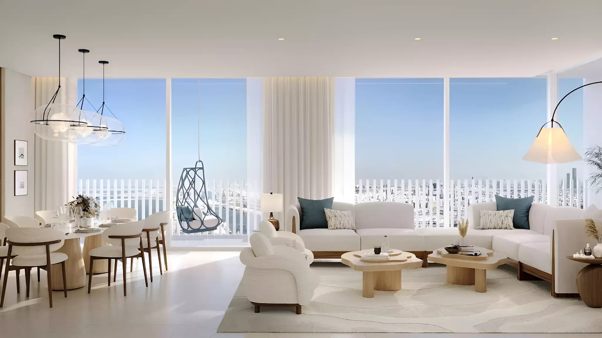 Beyond Orise Apartment Interiors