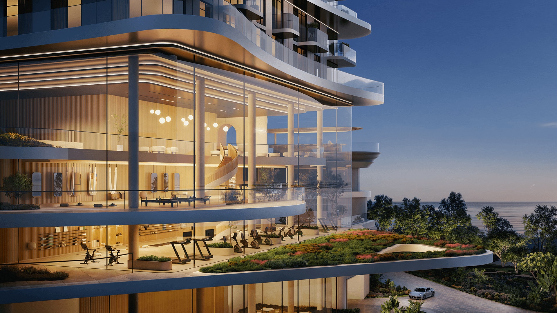 Beyond Sensia Amenities Features