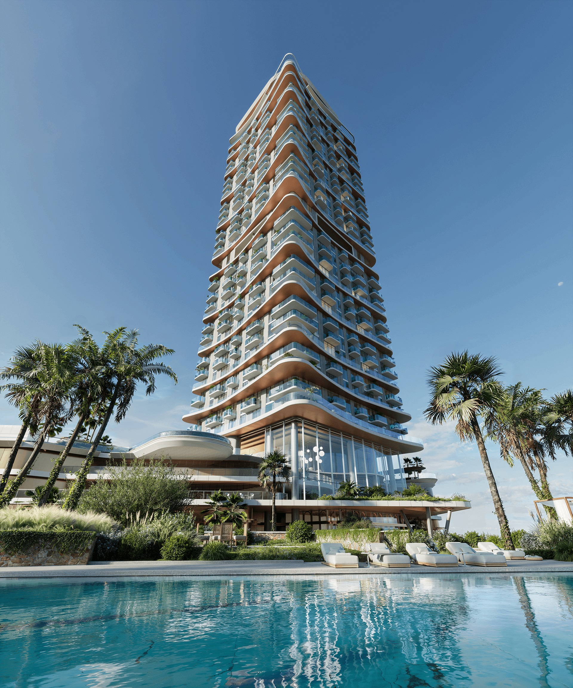 Beyond Sensia Apartment Exteriors