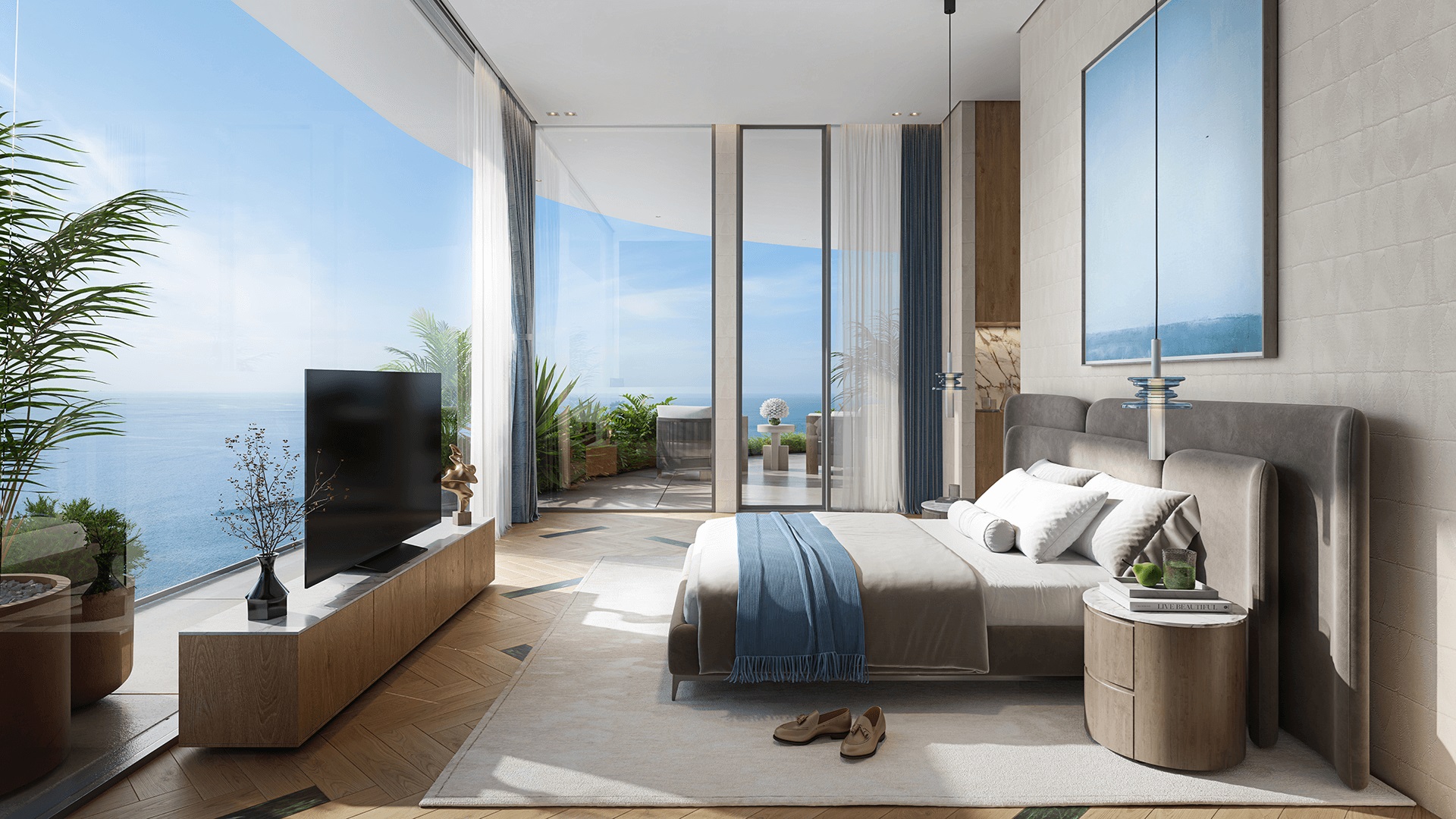 Beyond Sensia Apartment Interiors