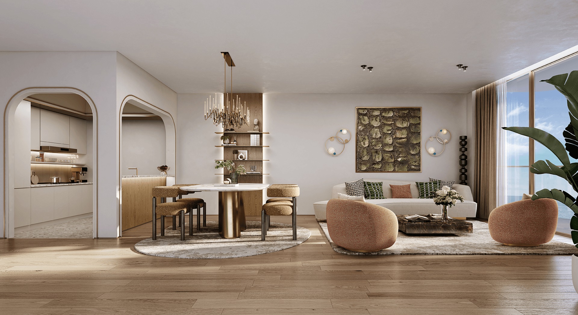 Beyond Sensia Apartment Interiors