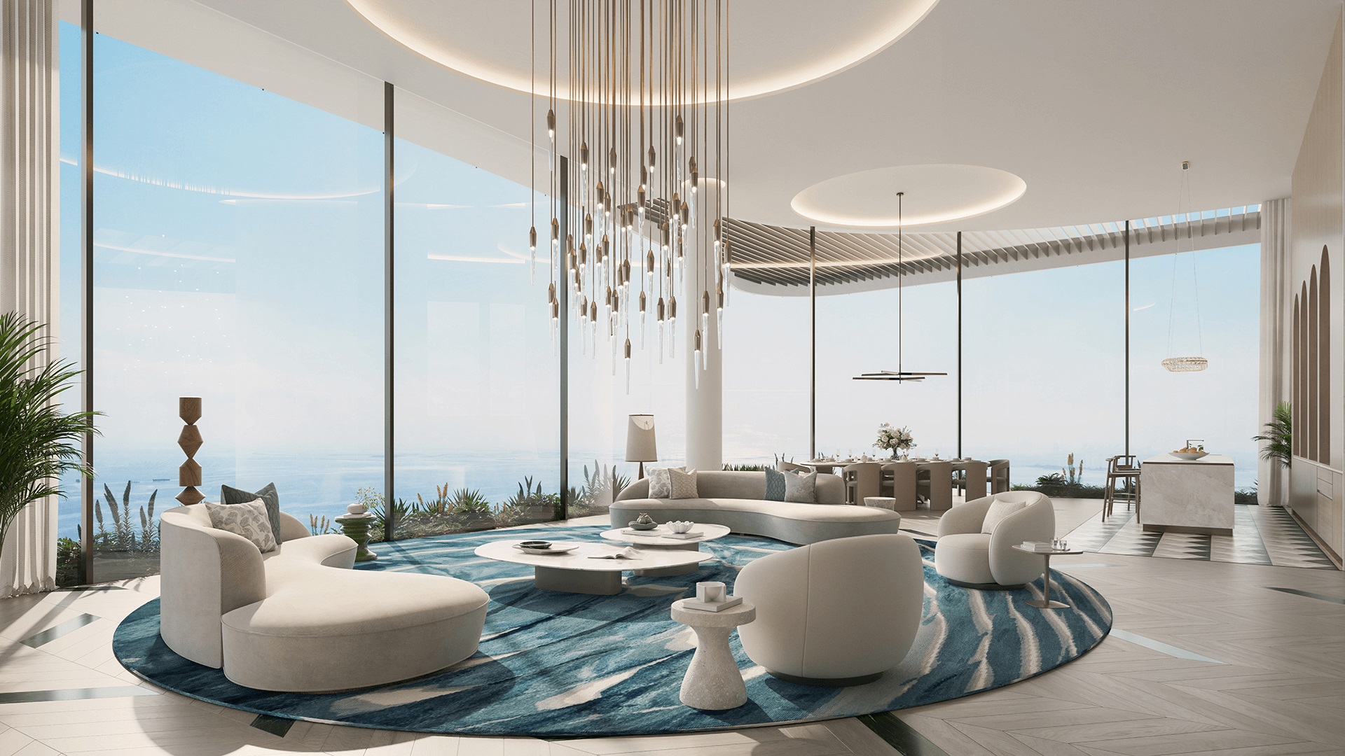 Beyond Sensia Apartment Interiors