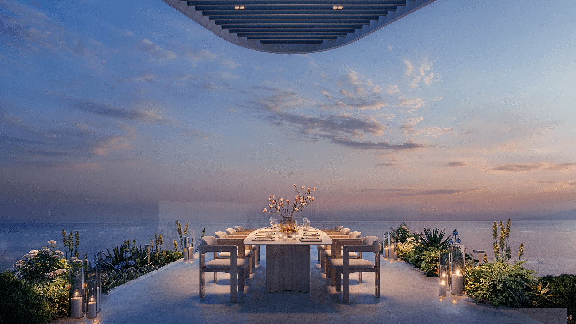 Beyond Sensia Apartment Interiors