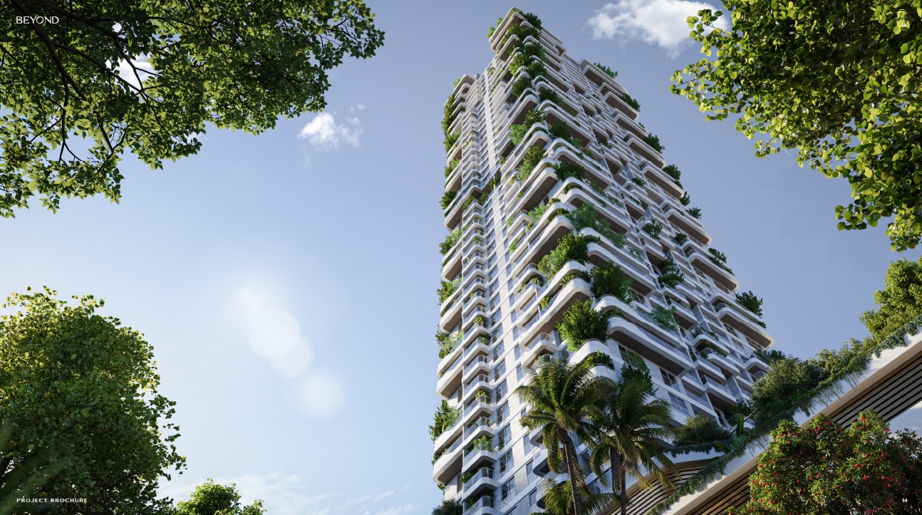 Beyond Talea Apartment Exteriors