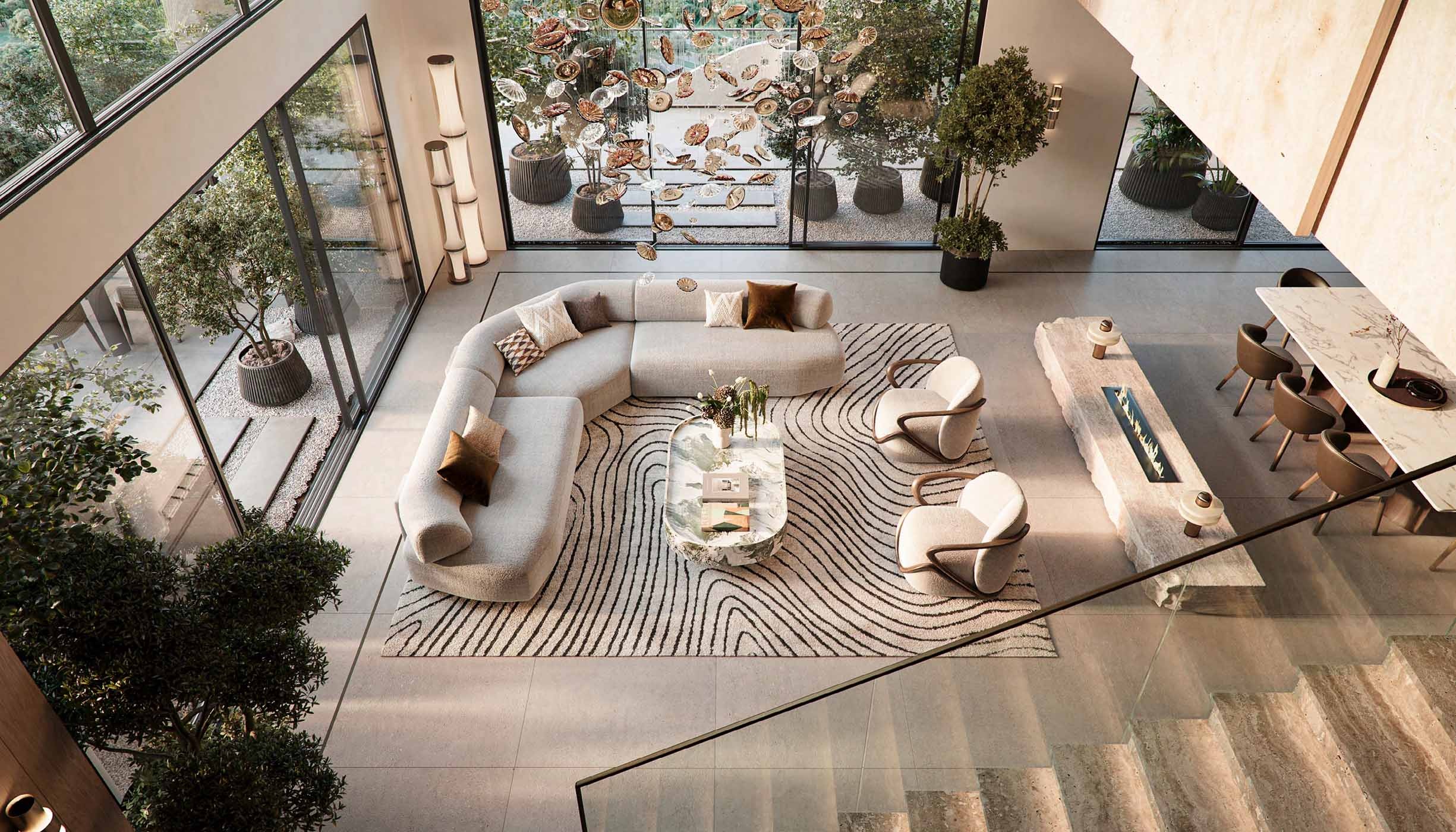 Beyond Talea Apartment Interiors