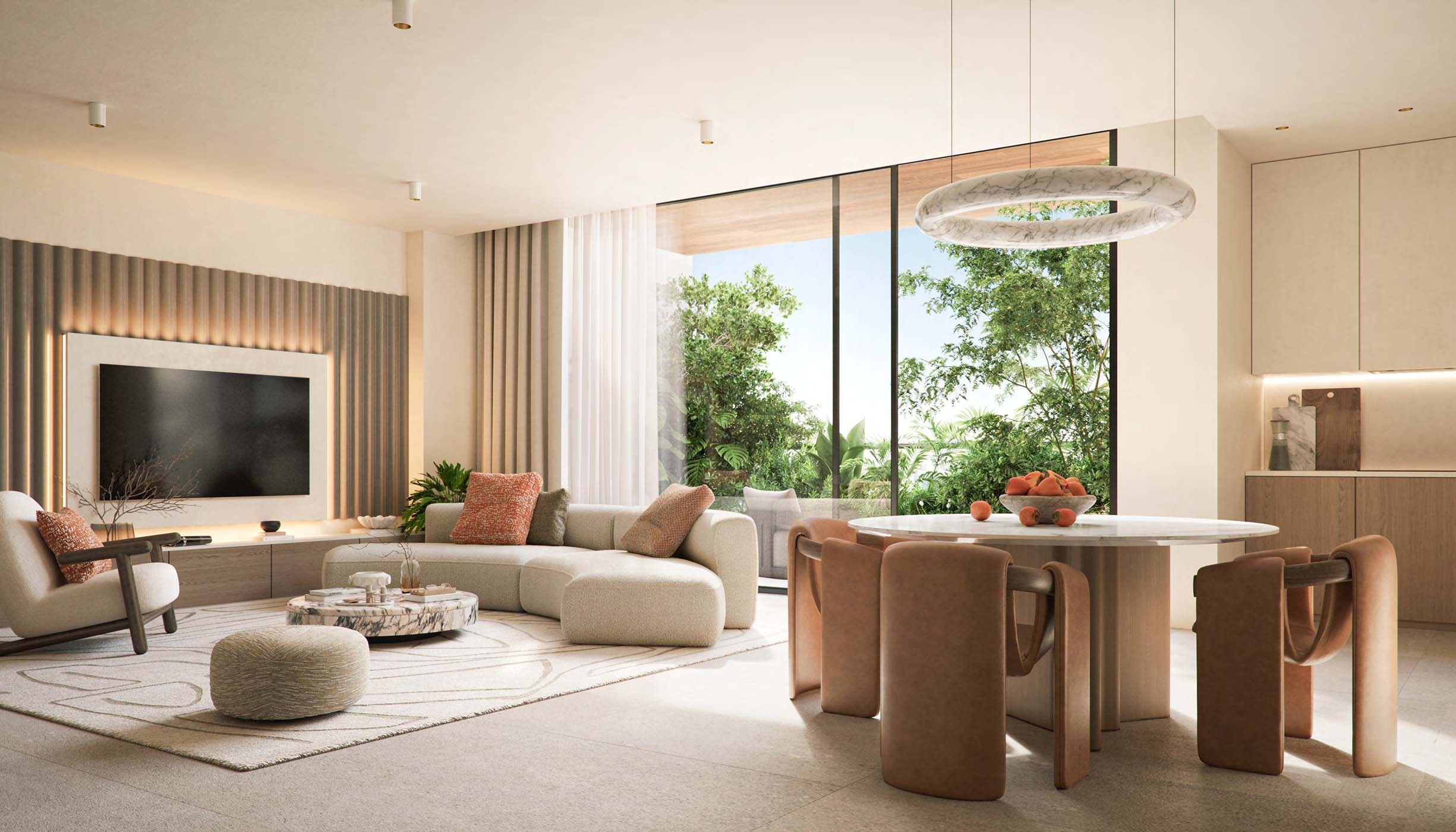 Beyond Talea Apartment Interiors