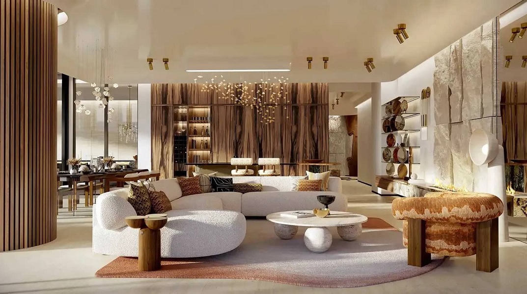 Beyond The Forest District Apartment Interiors