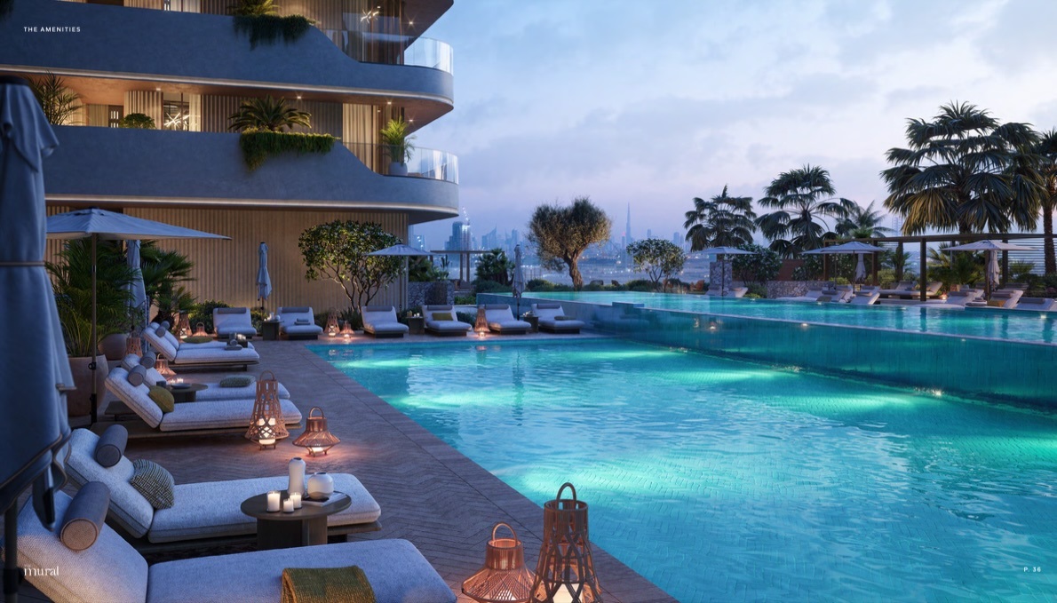 Beyond The Mural Amenities Features