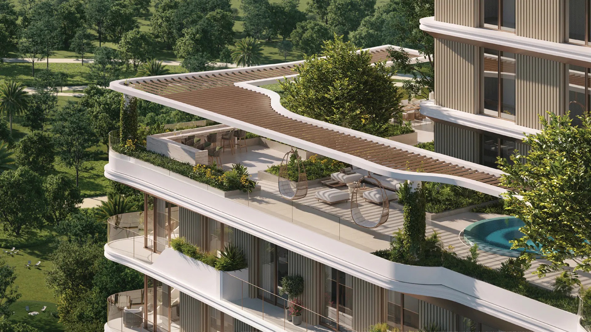 Beyond The Mural Apartment Exteriors