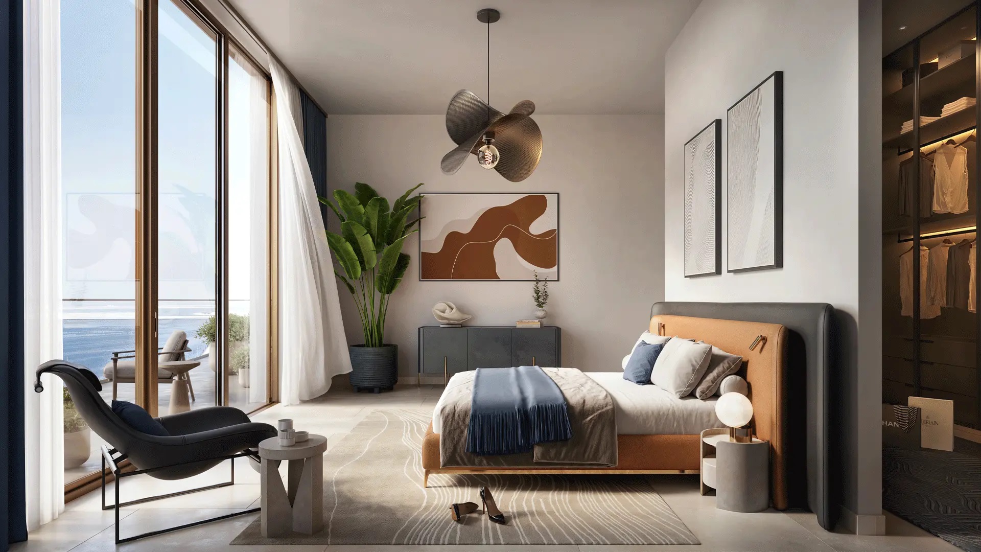 Beyond The Mural Apartment Interiors