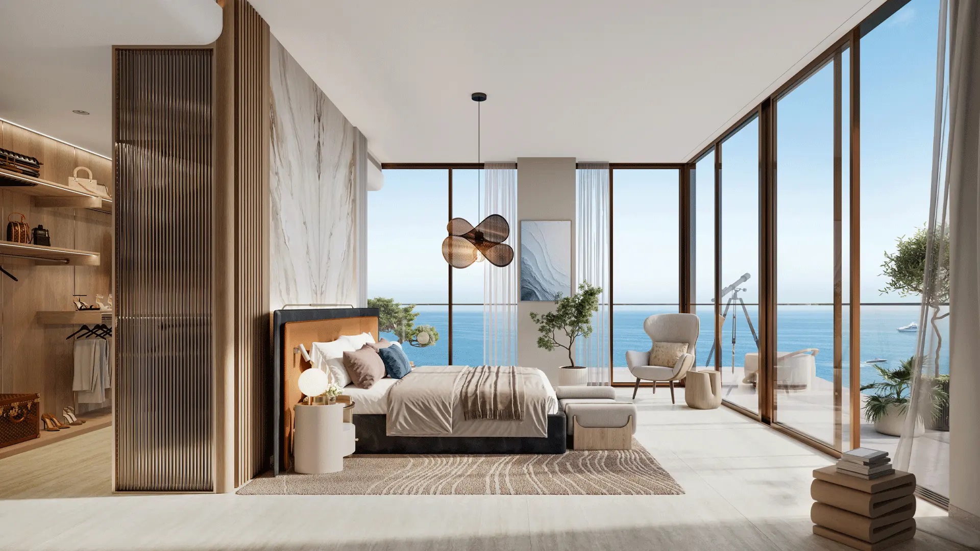 Beyond The Mural Apartment Interiors