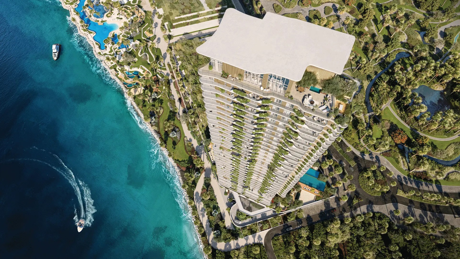 Beyond The Mural Tower View