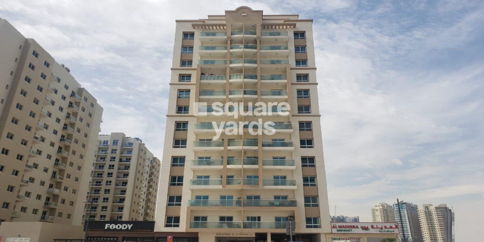 Bin Juma 1 Apartment, Al Nahda (Dubai), Dubai