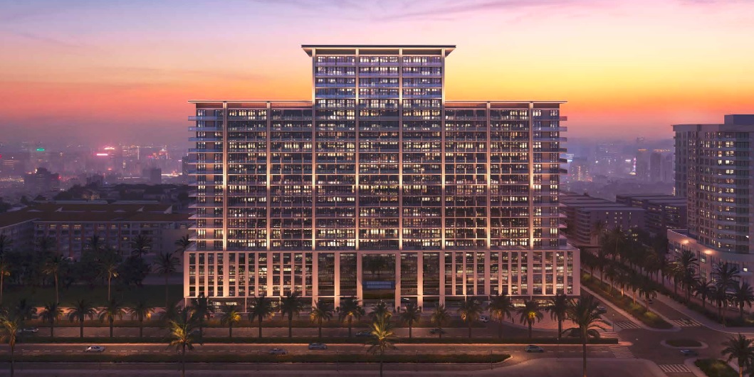 Binghatti Amberhall Apartment Exteriors