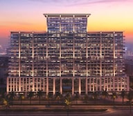 Binghatti Amberhall Apartment Exteriors