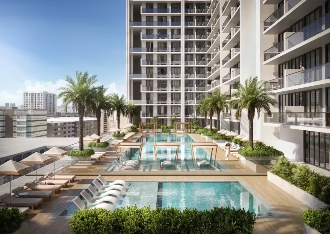 Binghatti Amberhall Apartment Exteriors