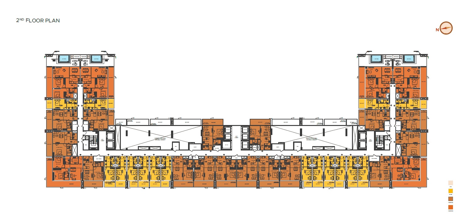 Binghatti Amberhall Floor Plans