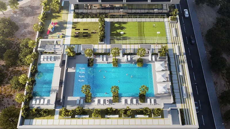 Binghatti Apex Amenities Features