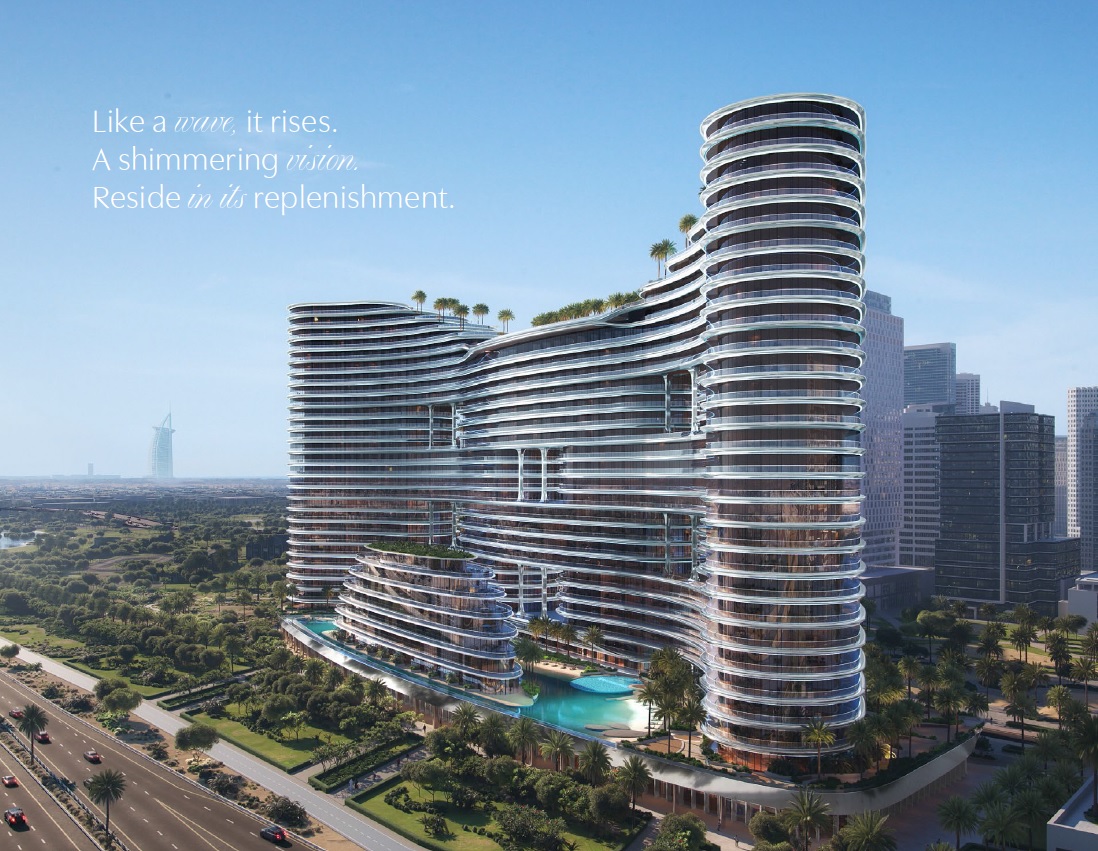 Binghatti Aquarise Apartment Exteriors