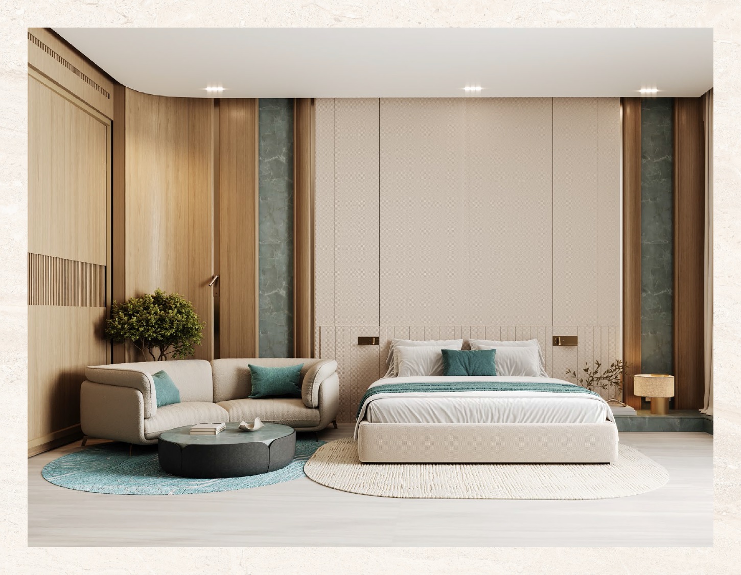 Binghatti Aquarise Apartment Interiors