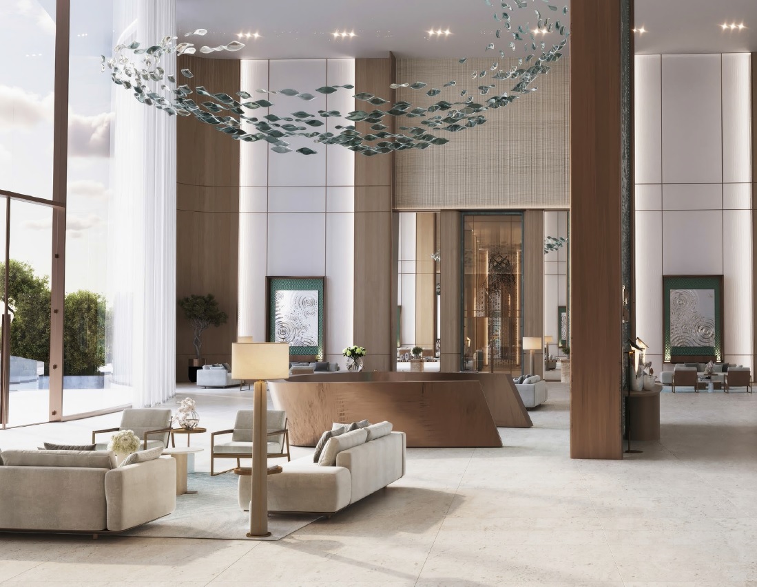 Binghatti Aquarise Apartment Interiors