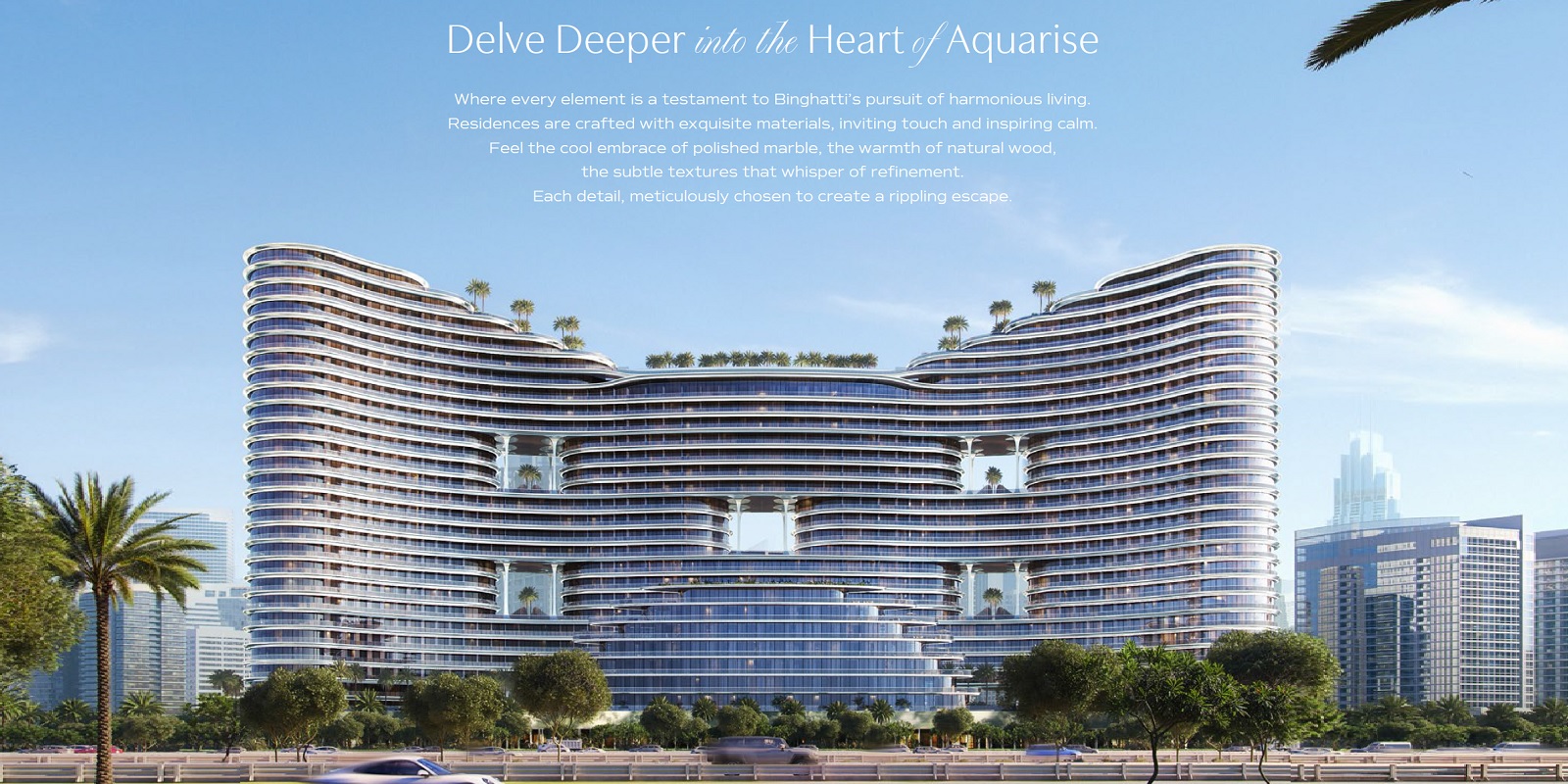 Binghatti Aquarise Cover Image