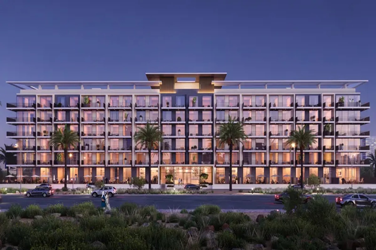 Binghatti Aurora Apartment Exteriors