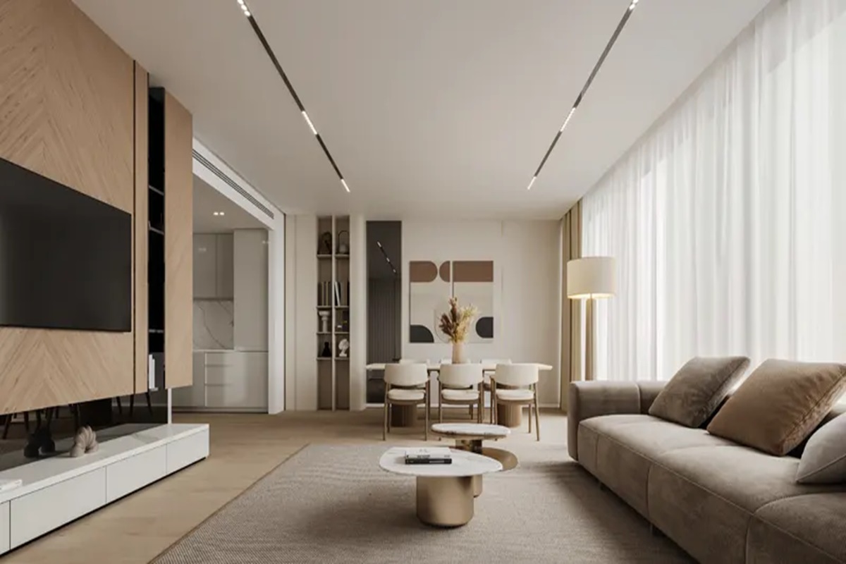 Binghatti Aurora Apartment Interiors